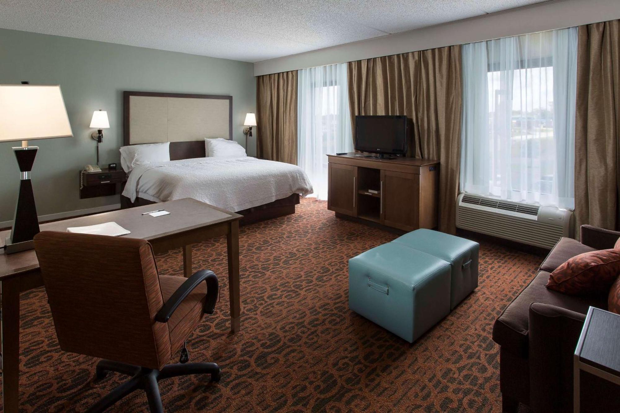 Hampton Inn Трой Экстерьер фото