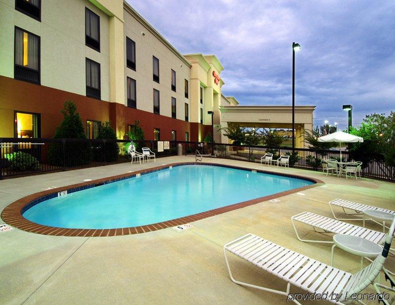 Hampton Inn Трой Удобства фото