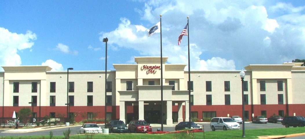 Hampton Inn Трой Экстерьер фото